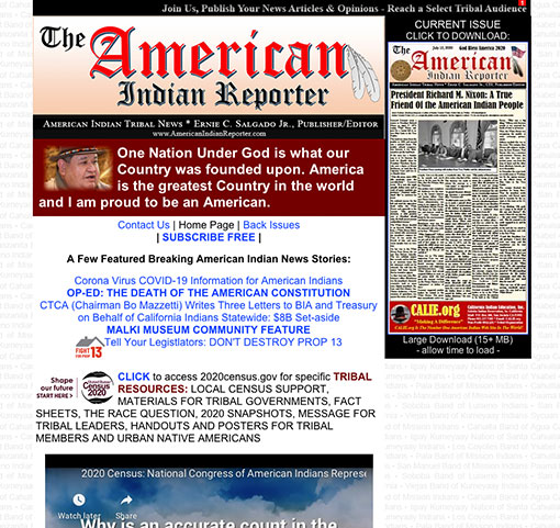 NATIVE AMERICAN INDIAN PUBLISHING